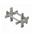 ESPAÇADOR BLOCO DE VIDRO 10MM CORTAG - Imagem 1
