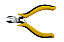 ALICATE MINI CORTE LATERAL LEETOOLS - Imagem 1