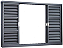 VENEZIANA MGM SEM GRADE 100X120CM - Imagem 1