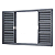 VENEZIANA MGM SEM GRADE 100X150CM - Imagem 1