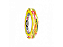 FITA CREPE AMARELA AUTOMOTIVA  18X40MM ADERE - Imagem 1