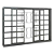 VITRO MGM GRADE ELO 150X100CM - Imagem 1