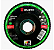 DISCO FLAP AÇO INOX W-MAX 4.1/2 G60 WURTH - Imagem 1