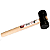 MARTELO BORRACHA 40MM ECON MAX - Imagem 1