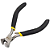 MINI ALICATE PARA ELETRICISTA CORTE FRONTAL 4 FORTOOLS - Imagem 1