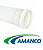 TUBO ESGOTO AMANCO 100MM - Imagem 1
