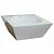 CUBA DE APOIO JAPI TURIM BRANCA 335X335X140MM - Imagem 1