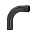 CURVA PARA ELETRODUTO 3" - Imagem 1