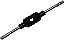 VIRA MACHO STARFER 1/4" - Imagem 1