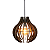 PENDENTE RETRO 30CM COBRE 608 - Imagem 1