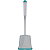 ESCOVA SANITÁRIA COM DISPENSER BAN6255 - Imagem 1