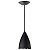 PENDENTE POP TULIPA PRETO KIN LIGHT - Imagem 1