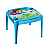 MESA INFANTIL AZUL C/LABEL AVIÃO - Imagem 1