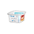 POTE PLÁSTICO QUADRADO VOLARE  770ML COM TAMPA ROSA - Imagem 1