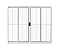 VITRO CRV CLASSIC 150X120 4F-2FX VLS BRANCO - Imagem 1