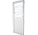 PORTA CRV SMART 80X210  BASC VLS DIREITA BRANCO - Imagem 1