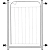 GRADE PET PARA ANIMAIS GUDIM 80CM - Imagem 1