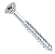 PARAFUSO MADEIRA CHATA 4.2X50 ZINC - Imagem 1