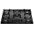 COOKTOP ITATIAIA POP 5Q TP CH BIVOLT PRETO - Imagem 1