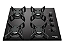 COOKTOP ITATIAIA VITRUM 4Q BIVOLT PRETO - Imagem 1