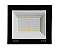 REFLETOR LED 100W 3000K LUZ BRANCA QUENTE COB ENT - Imagem 1