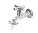 TORNEIRA 1130 CROMADA C33 ABS FACIFLUX - Imagem 1
