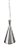 PENDENTE REF: 4010 ESCOVADO BASE/RETA - Imagem 1