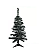 PINHEIRO CANADENSE NEVADO 120CM 110GALHO - Imagem 1