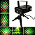 LASER PROJETOR HOLOGRÁFICO BIVOLT 135CM - Imagem 1