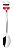 COLHER COZINHA ARROZ 32CM ARUBA - Imagem 1