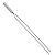 ESPETO INOX DUPLO CHURRASCO - Imagem 1