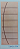 PORTA FRISADA ANGELIM VERNIZ 80X210X3 - Imagem 1