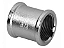 LUVA CROMADA 3/4" WKIT - Imagem 1