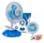 VENTILADOR DE MESA  VENTISOL MINI 20CM 127V - Imagem 1