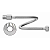 ENGATE TRANCADO INOX 60CM FACIFLUX - Imagem 1
