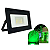REFLETOR LED 50W BIVOLT VERDE ROHS CE - Imagem 1