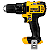 PARAFUSADEIRA 1/2'' 20V MA LI-ON 2VVR DEWALT - Imagem 1