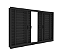 VENEZIANA VITROLAR 6 F SEM GRADE 150X100X12 PREMI - Imagem 1