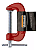 GRAMPO SARGENTO STARFER LEVE 8'' - Imagem 1