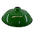 LUMINÁRIA BEDD 12" ALUMÍNIO VERDE - Imagem 1