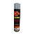 TINTA SPRAY LUKSCOLOR CINZA PLACA BRILHANTE - Imagem 1