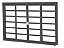 VITRO CORRER CRV ACIACO SEM GRADE 200X100 R12 - Imagem 1