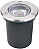 BALIZADOR DE SOLO 5W BRANCO QUENTE MAXBOM - Imagem 1