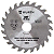 DISCO DE SERRA TCT W-MAX 4.3/8 110MM 24D - Imagem 1