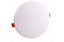 PAINEL LED FRAME 24W REDONDO 4000K EMB/SOBR - Imagem 1
