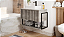 GABINETE MGM FRISE 80CM METALON CIMENTO - Imagem 1