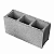 BLOCO 15X19X39 CRUVINEL - Imagem 1