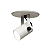 SPOT MOVEL SOBREPOR CANNON MR16 BRANCO - Imagem 1