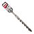 BROCA SDS WIDEA 16X210 MAKITA - Imagem 1