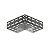 COTOVELO RETO 90º 75X50 #22 PZ - Imagem 1